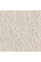 Bouclé Oval Bench | Caracole Asha | Oroa.com