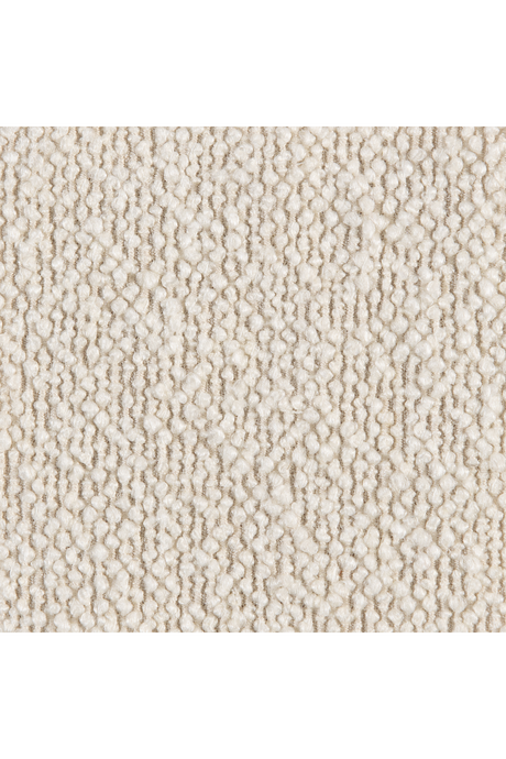 Bouclé Oval Bench | Caracole Asha | Oroa.com