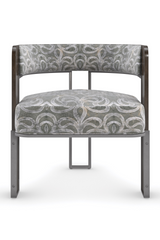 Curved Modern Accent Chair | Caracole Streamliner | Oroa.com