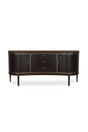 Dark Curved Sideboard | Caracole Moderne | Oroa.com