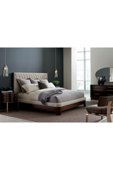 Semi-Circular Nightstand | Caracole Moderne | Oroa.com