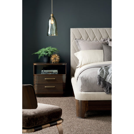 Neutral-Toned Quilted Bed | Caracole Moderne