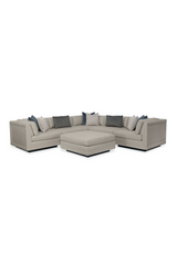 Modern Minimalist Ottoman | Caracole Fusion | Oroa.com