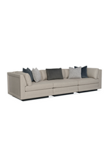 Gray Modern Sectional Sofa | Caracole Fusion | Oroa.com