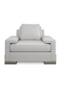 Gray Shelf-Arm Lounge Chair | Caracole I'm Shelf-Ish | Oroa.com