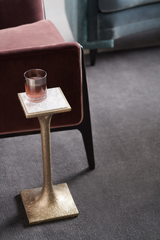Plum Velvet Occasional Chair | Caracole Boundless | Oroatrade.com