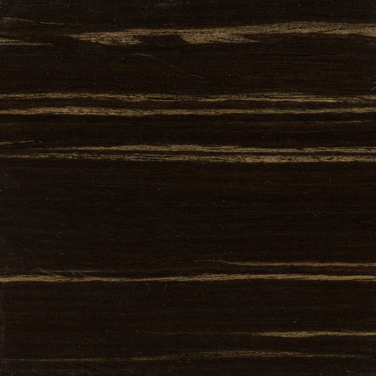 Striated Black Base Dining Table | Caracole Vector
