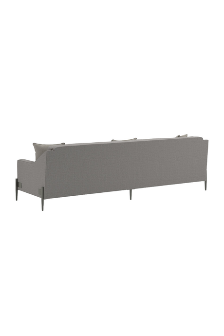 Gray Wool Blend Sofa | Caracole Remix | Oroa.com