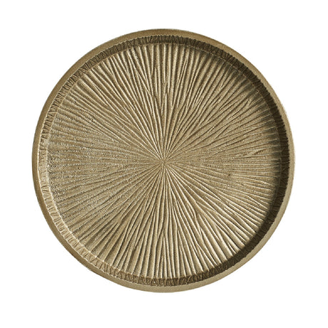 Bronze Metal End Table | Caracole Remix