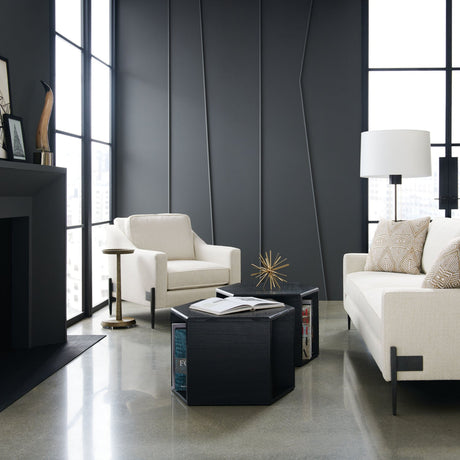Bronze Metal End Table | Caracole Remix