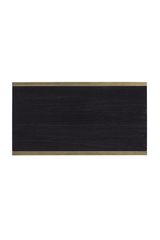 Cerused Oak Modern Nightstand L | Caracole Remix | Oroa.com