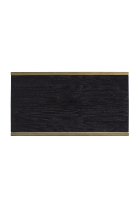 Cerused Oak Modern Nightstand L | Caracole Remix | Oroa.com