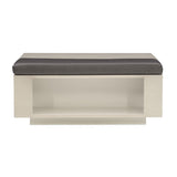Taupe Lift-Top Coffee Table | Caracole Repetition