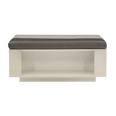 Taupe Lift-Top Coffee Table | Caracole Repetition