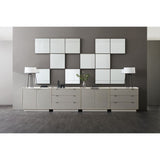 Gray 2-Door Chest | Caracole Expressions