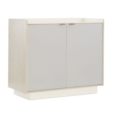 Gray 2-Door Chest | Caracole Expressions
