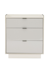 Ash Taupe Modern Nightstand | Caracole Expressions | Oroa.com
