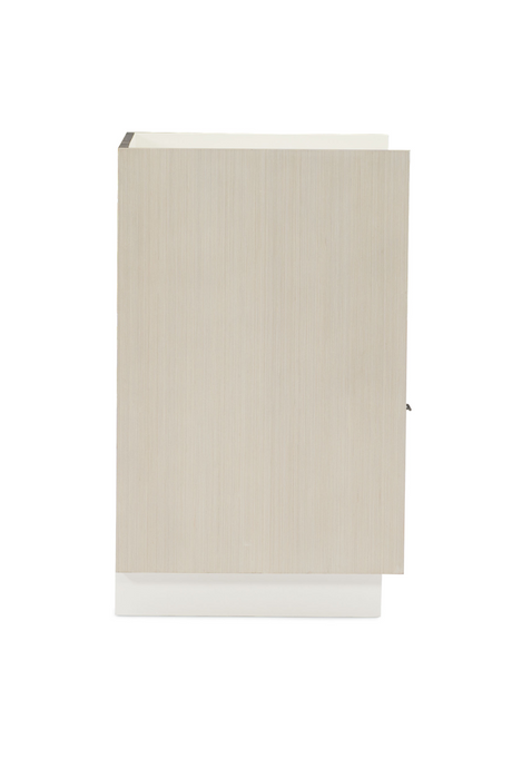 Ash Taupe Modern Nightstand | Caracole Expressions | Oroa.com