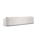 Twill Right-Armed Loveseat | Caracole La Moda