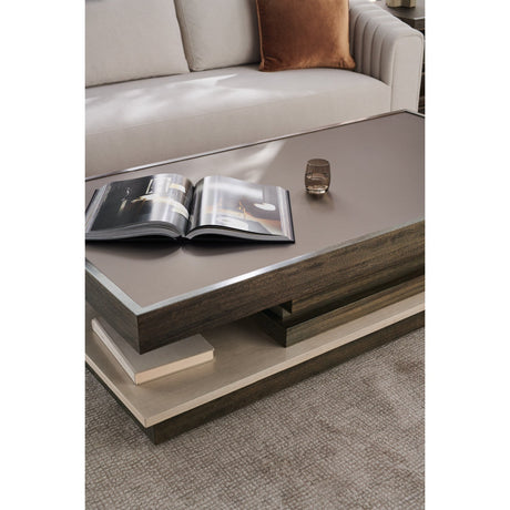 Twill Right-Armed Loveseat | Caracole La Moda