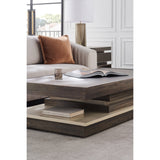Twill Right-Armed Loveseat | Caracole La Moda