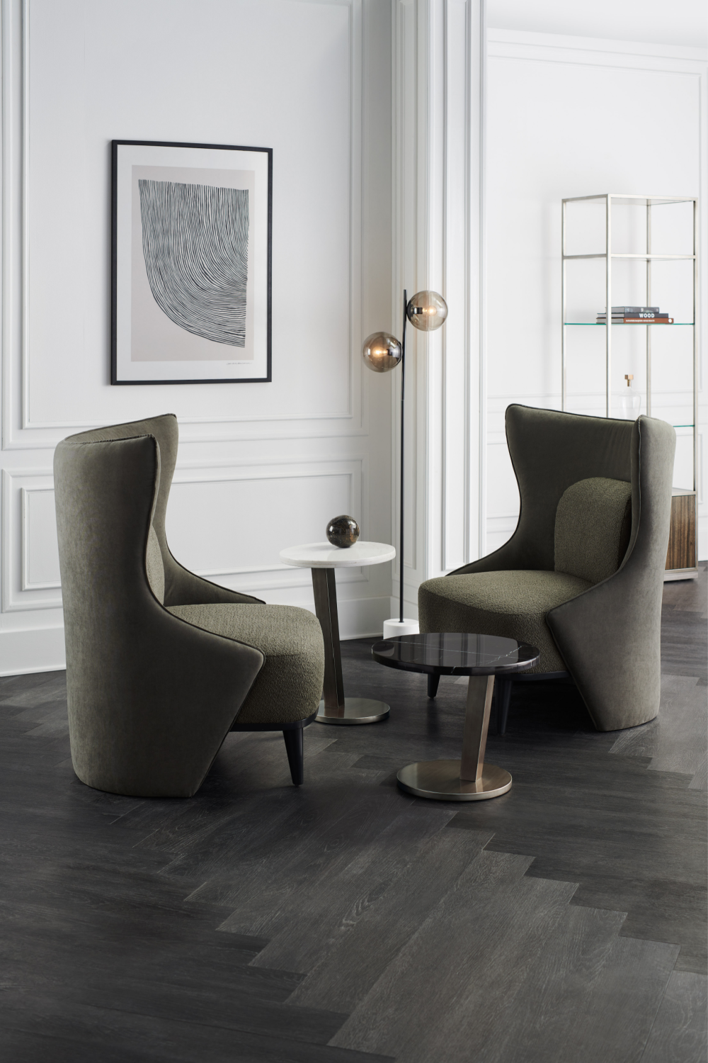 Euro-Modern Bookcase | Caracole La Moda | Oroa.com