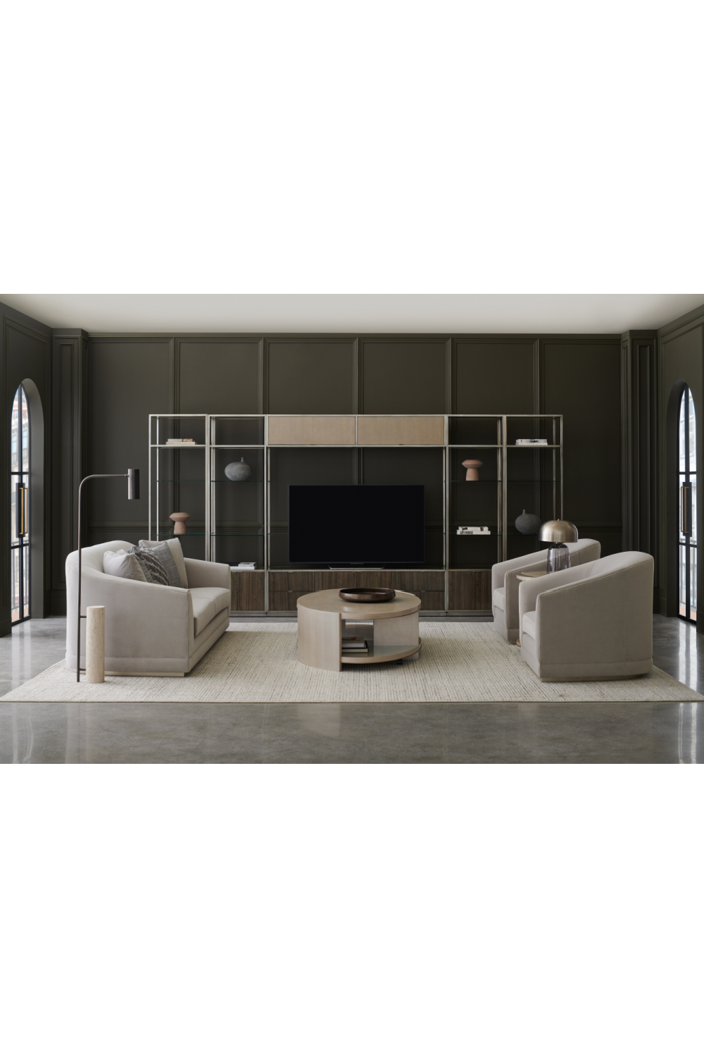 Euro-Modern Bookcase | Caracole La Moda | Oroa.com