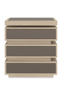 2-Drawer Tiered End Table | Caracole La Moda | Oroa.com