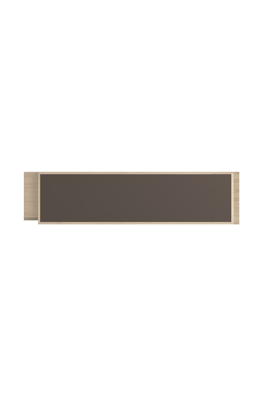 Mirrored Glass 3-Drawer Media Unit | Caracole La Moda | Oroa.com