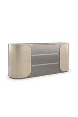 Oval Modern Dresser | Caracole Da Vita | Oroa.com