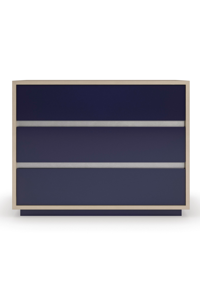Blue Drawers Nightstand L | Caracole Da Vita | Oroa.com