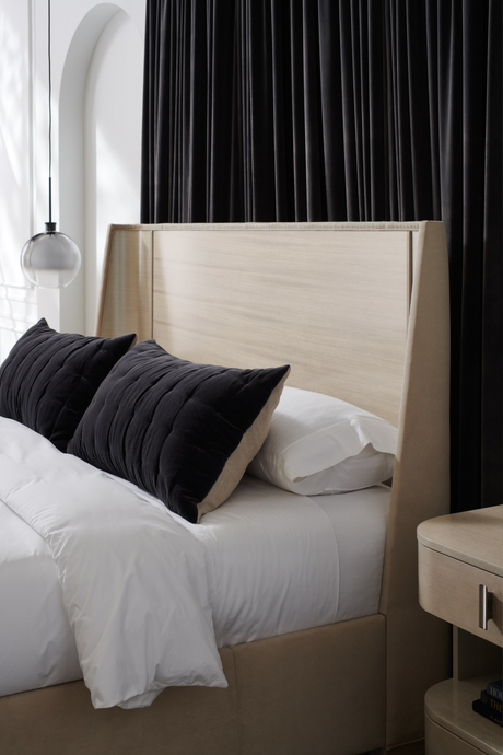 Cream Modern Open Nightstand | Caracole Da Vita | Oroa.com