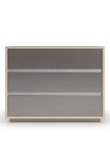 Monochromatic Modern Nightstand L | Caracole Da Vita | Oroa.com