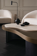 White Free-Form Sofa | Caracole Movement | Oroa.com