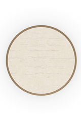 Gold Pillar Spot Table | Caracole Contrast Light | Oroa.com
