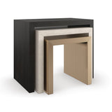 Minimalist Rectangular Side Table | Caracole Contrast