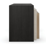 Minimalist Rectangular Side Table | Caracole Contrast