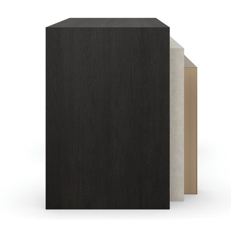 Minimalist Rectangular Side Table | Caracole Contrast