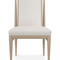 Bouclé Ivory Dining Chair | Caracole Unity | Oroa.com