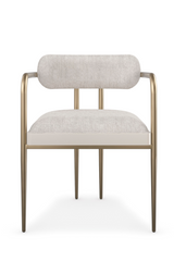 Bronze Framed Dining Chair | Caracole Emphasis | Oroa.com