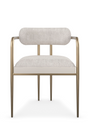 Bronze Framed Dining Chair | Caracole Emphasis | Oroa.com