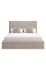 Ecru Upholstered Bed | Caracole Balance | Oroa.com