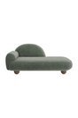Green Velvet Chaise Lounge | Caracole Cypress | Oroa.com