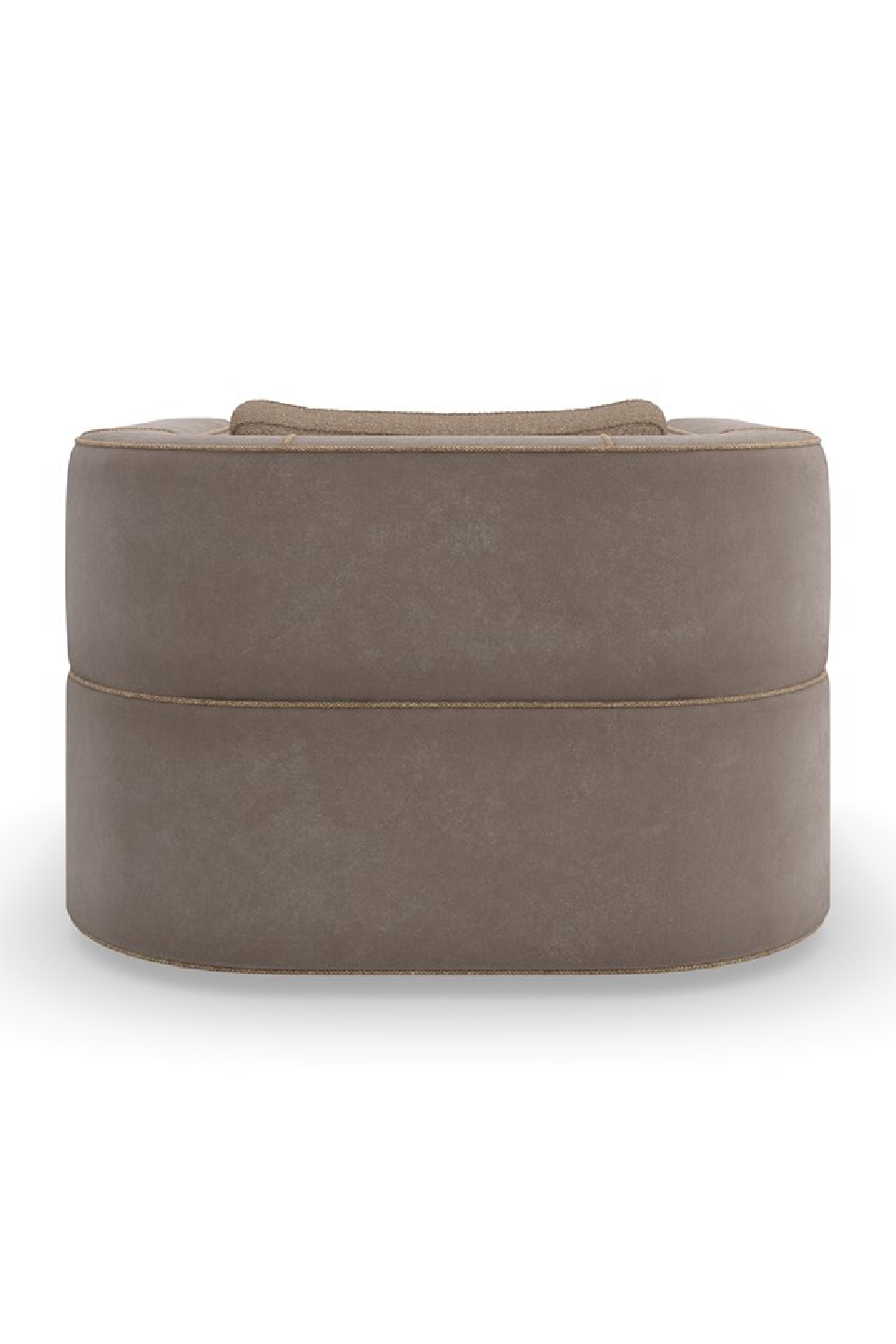 Warm Gray Lounge Chair | Caracole Marbella | Oroa.com