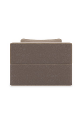 Brown Welted Sectional Sofa | Caracole Marbella | Oroa.com