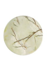 Green Onyx Accent Table | Caracole Cape Verde | Oroa.com