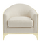 Mid-Century Modern Barrel Chair | Caracole The Svelte | Oroa.com