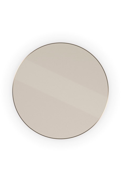 Gold Rotatable Coffee Table | Caracole Turn Style | Oroa.com