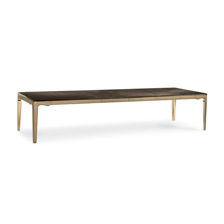 Eucalyptus Extendable Dining Table | Caracole The Aristocrat