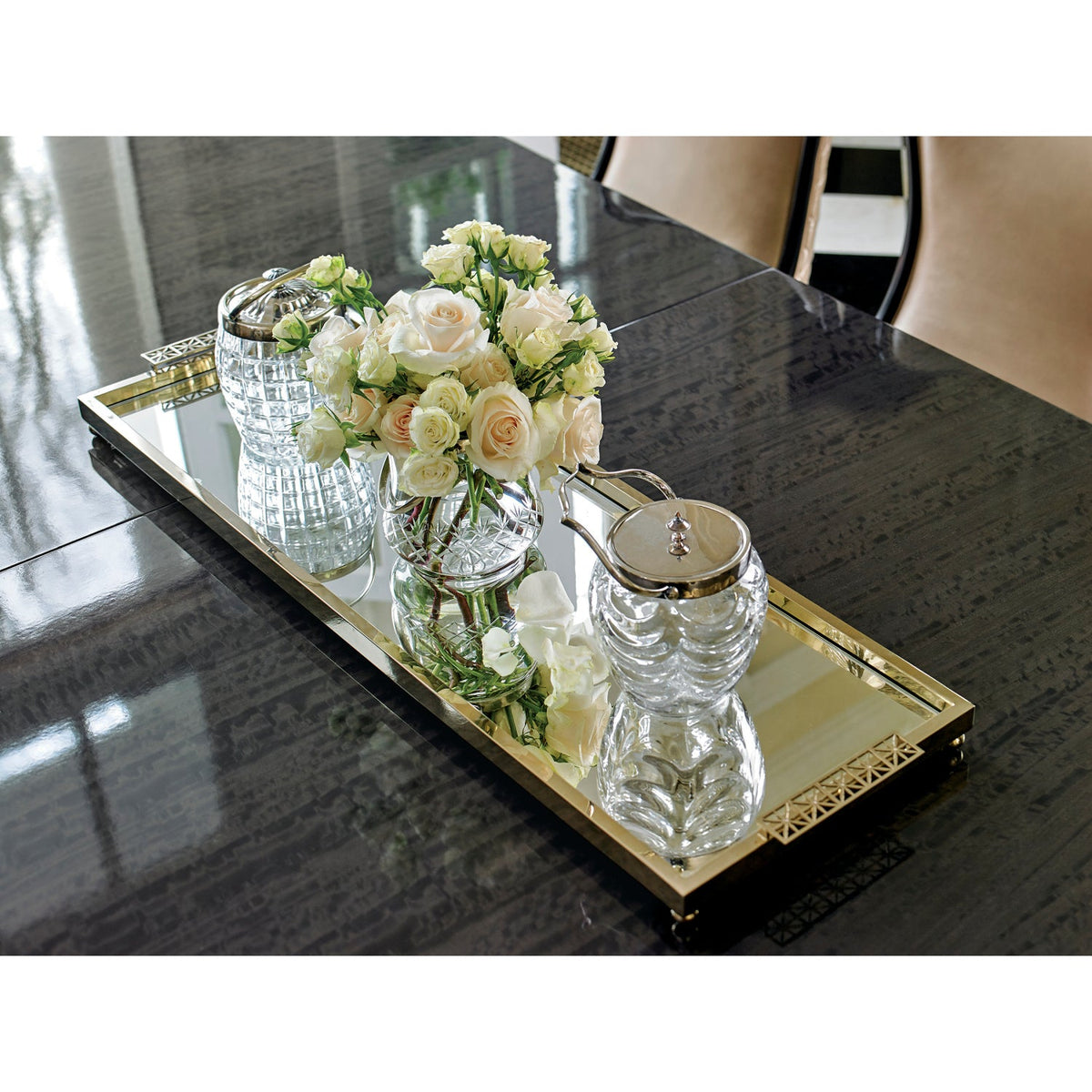 Eucalyptus Extendable Dining Table | Caracole The Aristocrat